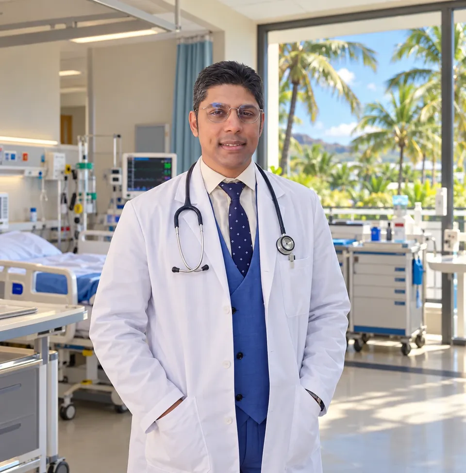 Dr. med. Yashvin Samjhu